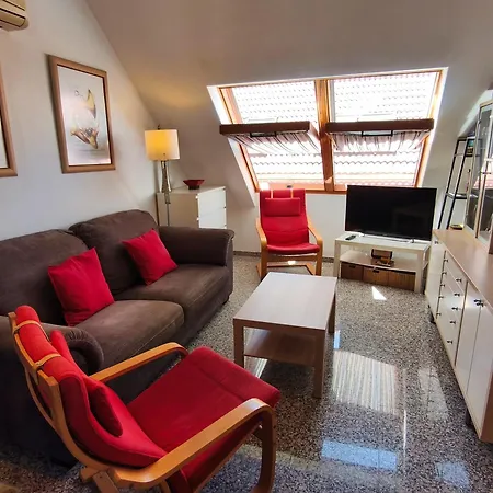 아파트 Huerto Centro Solarium Vitvi 푸엔히롤라