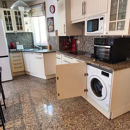 Huerto Centro Solarium Vitvi Апартаменти