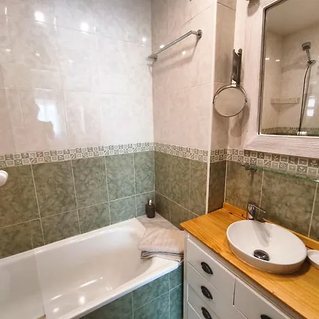 아파트 Huerto Centro Solarium Vitvi *