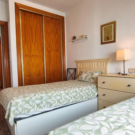 아파트 Huerto Centro Solarium Vitvi *