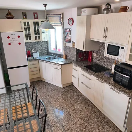 아파트 Huerto Centro Solarium Vitvi *